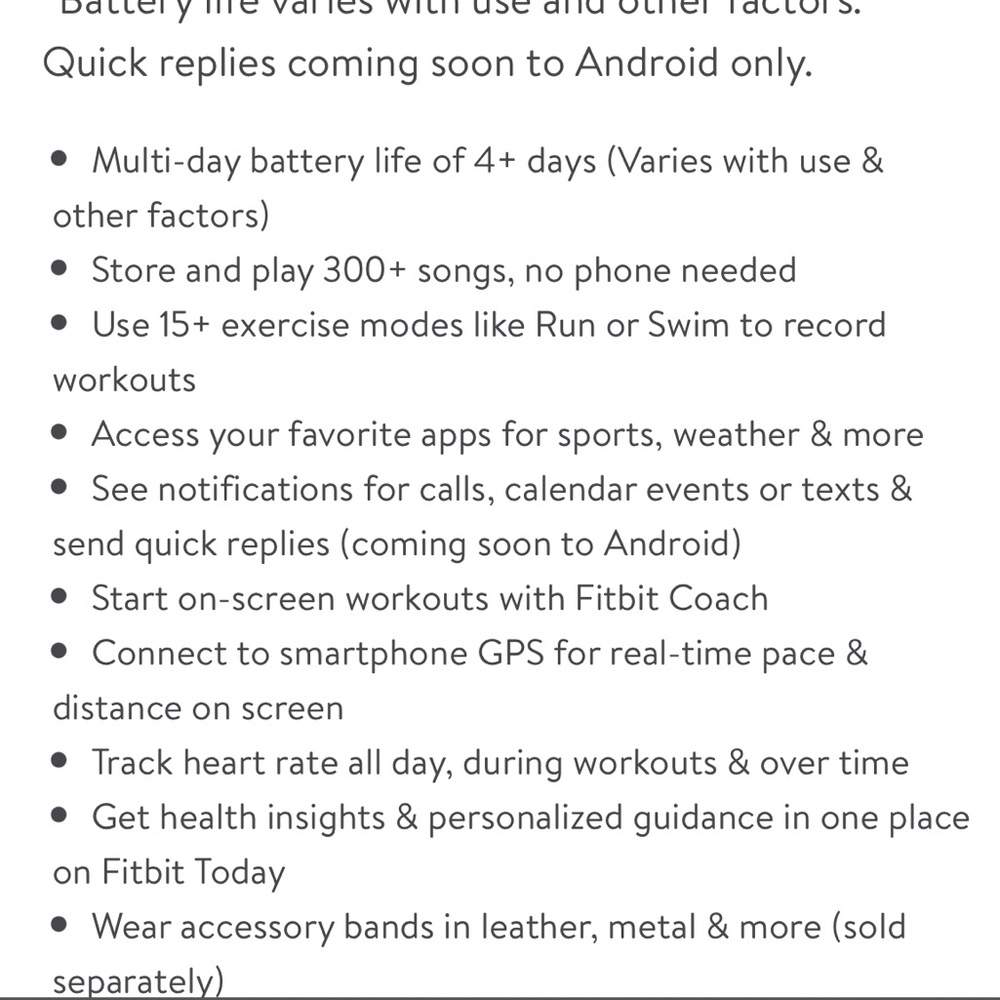 Fitbit Versa - image 6